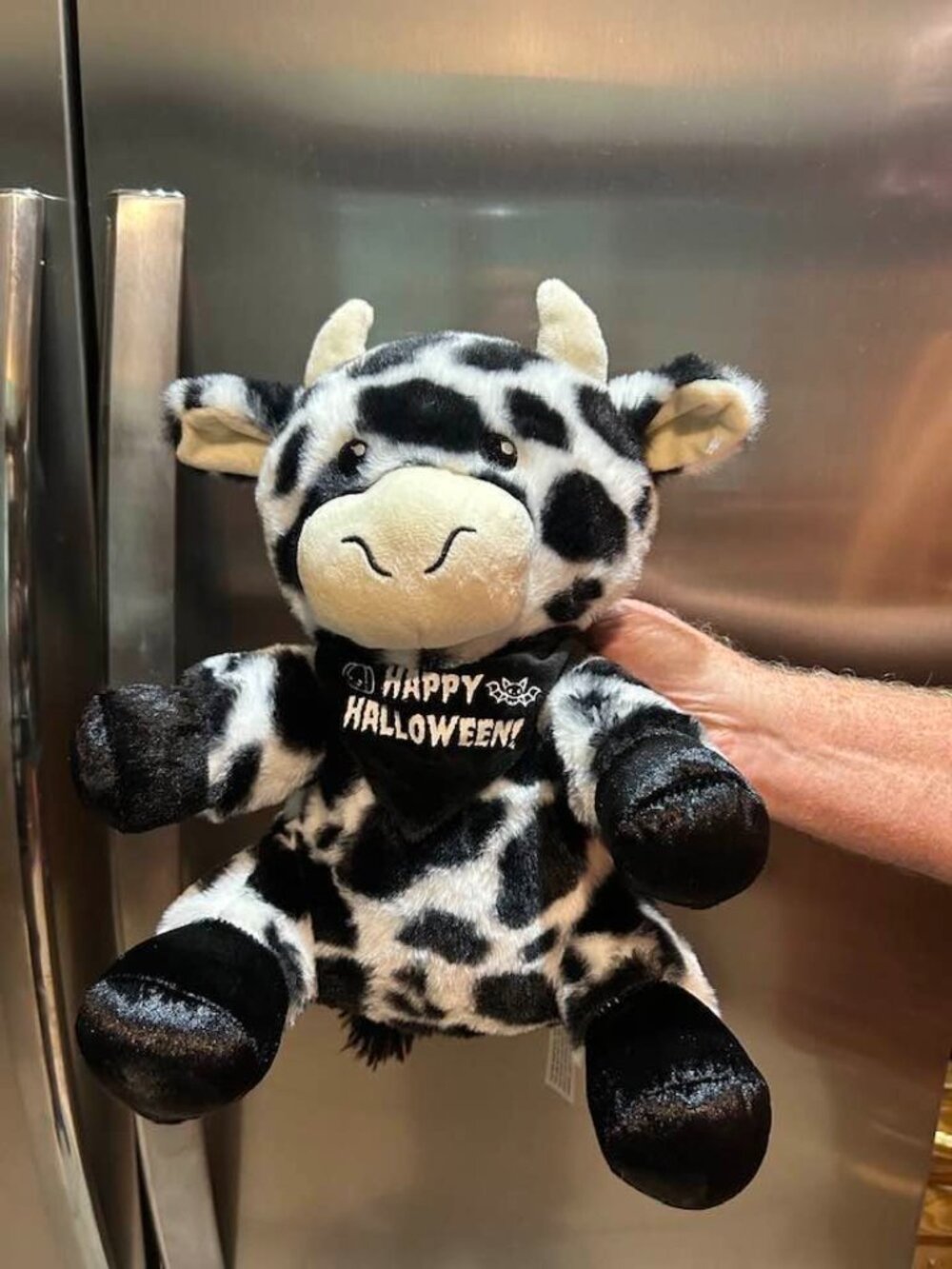 New Cow stuff Halloween New no tags